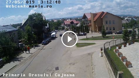 webcam cajvana live|Webcam Live Orasul Cajvana